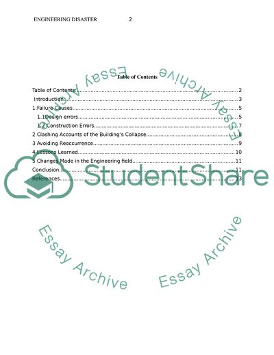 Harbor Cay Condominium Collapse