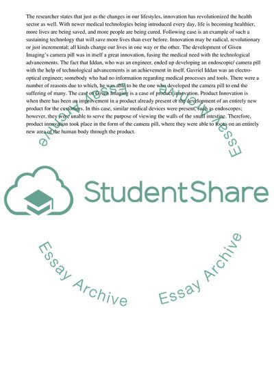 Source of Innovation