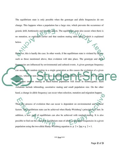 Development and Diversification of Living Organisms