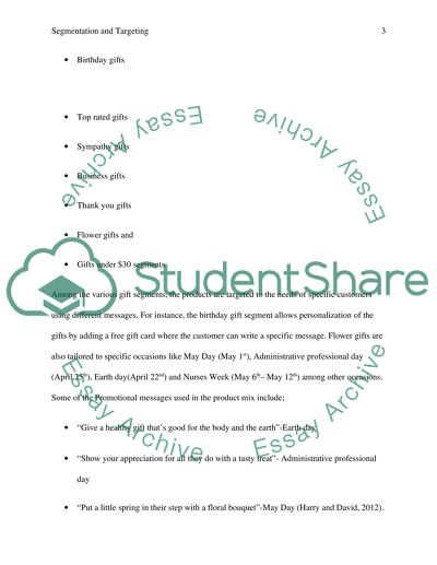 Segmentation and targeting