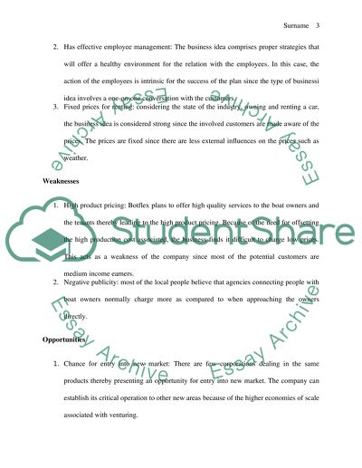 SWOT Analysis for Botflex