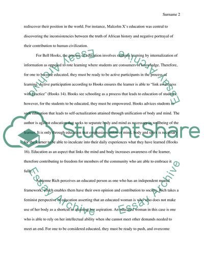 CRITICAL THINKING PROJECT