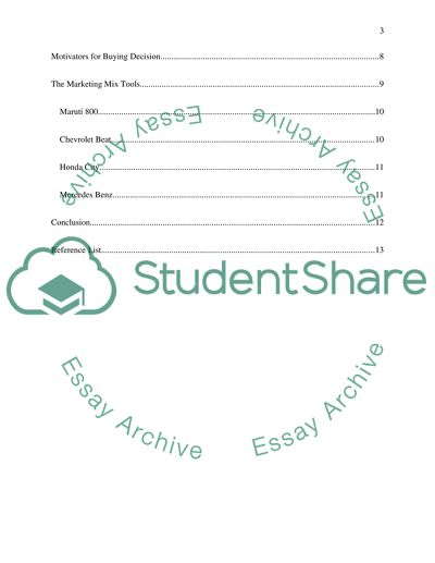 Perceptual Mapping on Positioning of the Brands