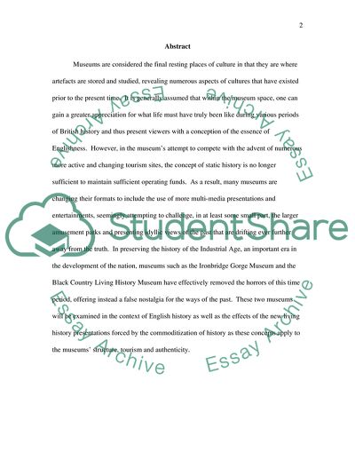 Iron Bridge Gorge Museum and Black Country Living History Museum