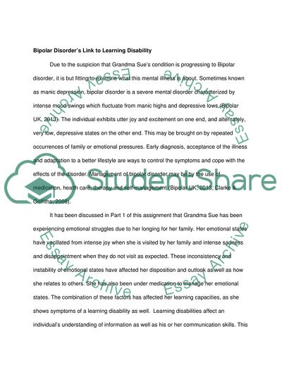 Addressing the Health Needs of Grandma Sue