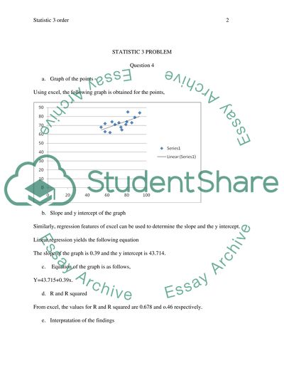 Choosing and Using Statistics