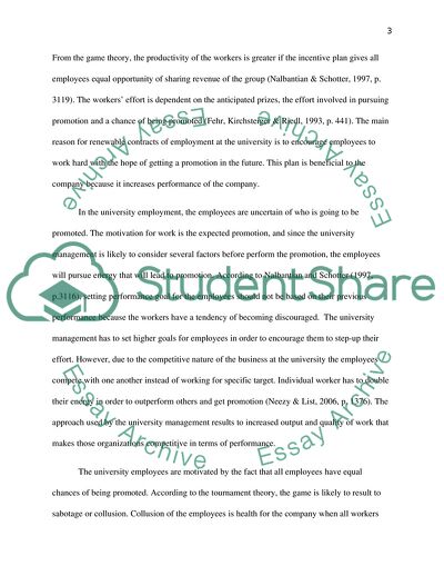 Pros and Cons of Employment of University Workers on Contract