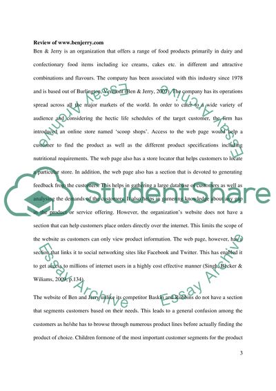 e business essay