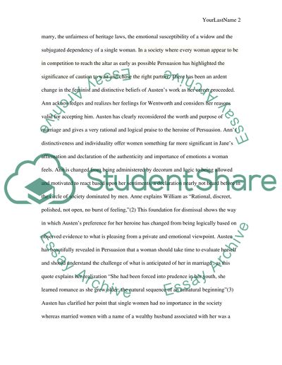 Jane Austens Persuasion Essay Example Topics And Well Written Jane Austens Persuasion Business Plan Writers In Atlanta also Essay On Paper English Essay Example