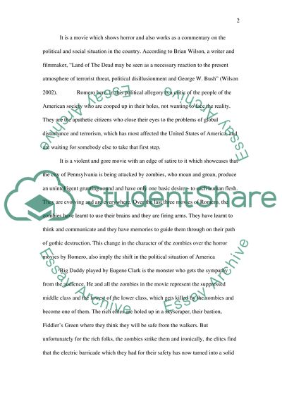 The Land of the Dead