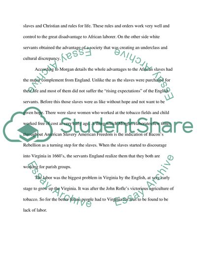 The Best Solution to the Problem of the Freedmen