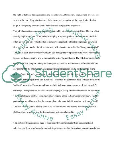 Human Resource Management