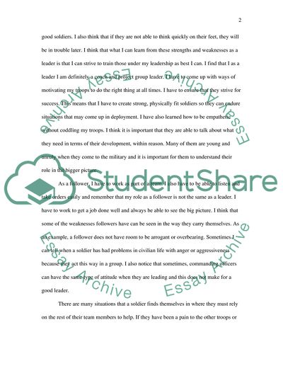 Application/Analysis Paper