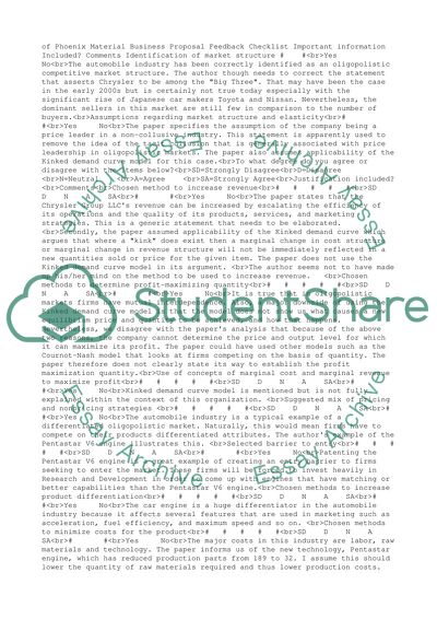 Review the business proposal submitted by other Learning Team