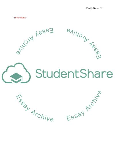 Letter for the Portfolio