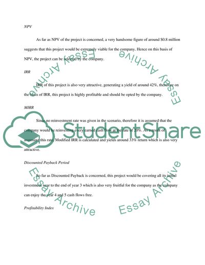 Capital Budgeting for Trinity Hospital