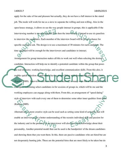 Human Resources Business Partner Competency Models