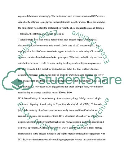 Increasing Revenue through Repeat Businesses with ICIs Clientele