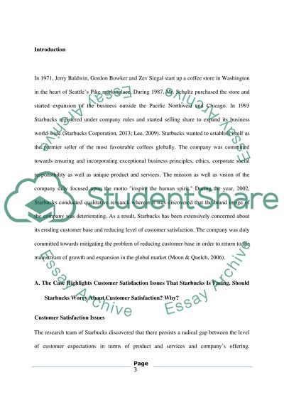 Customer Satisfaction Issues That Starbucks Is Facing