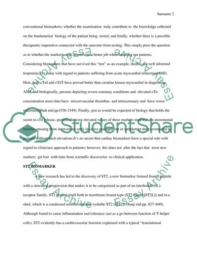 Novel Biomarkers to Assist Evaluate and Manage Patients with Heart Disease