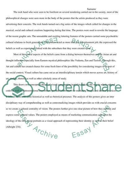 Psychedelic Rock Concert Posters