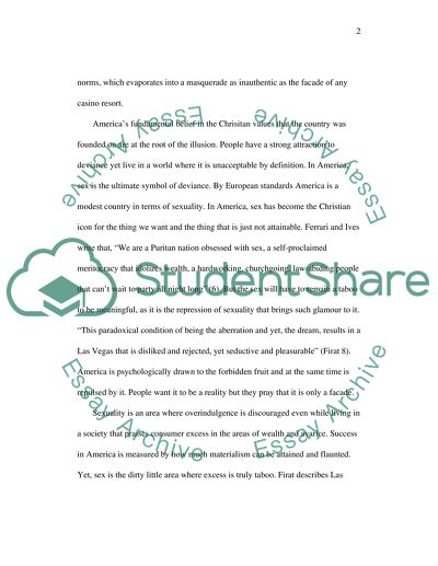 The Contradiction of Las Vegas