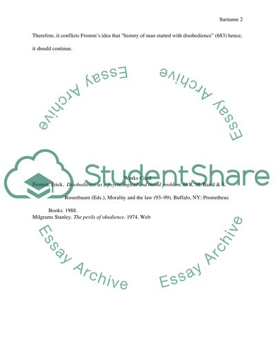 The benefit from a stronger sense of community