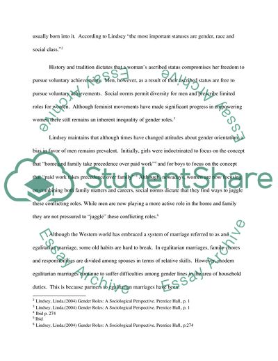 Gender Differences Shapes Offending Behavior
