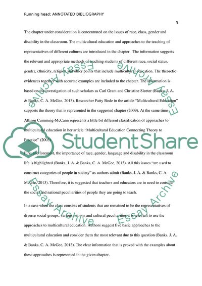 Approaches to Multicultural Education