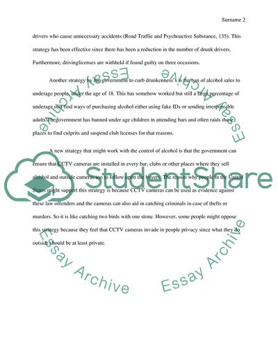 A Comprehensive Position on Psychoactive Substances