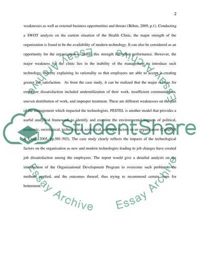 Organisational Transformation