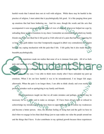 Religion and Psychology