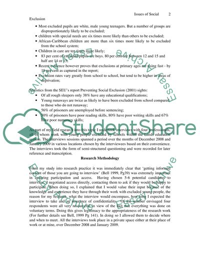The Various Methodological Methods