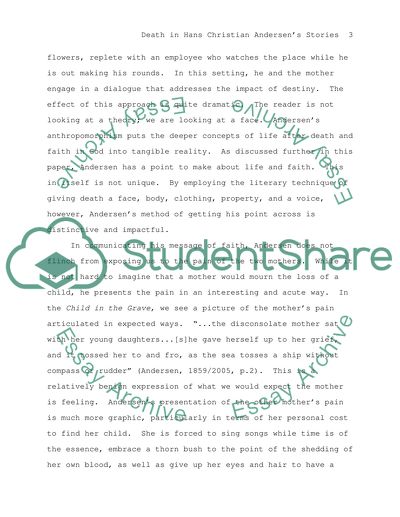 Hans Christian Andersens Stories