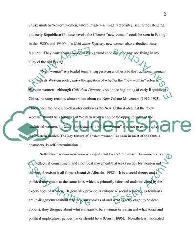 How Biomedicine Shapes Womens Views of Health in a Chinese Novel