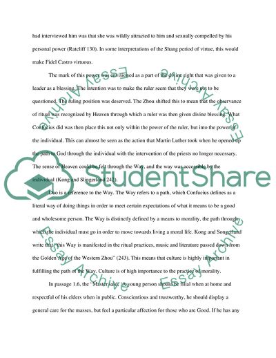 Virtue: Ideals and Realities