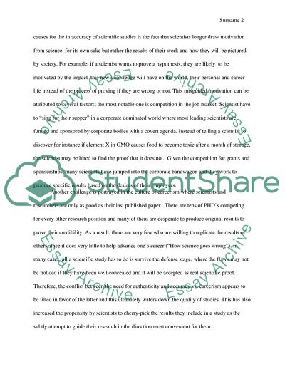 Why Science Cannot Be Fully Trusted