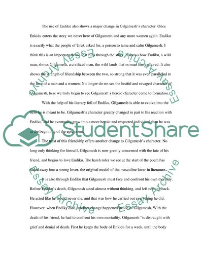 Character of Gilgamesh