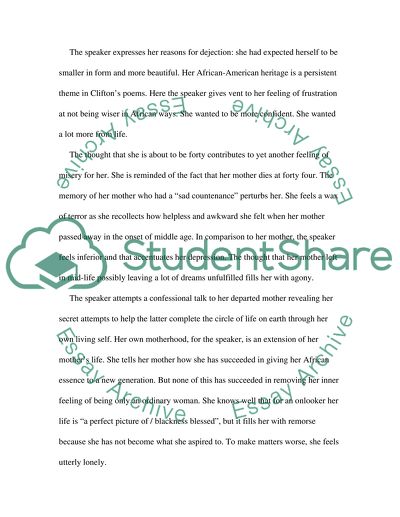 The thirty eighth year by Lucille Clifton