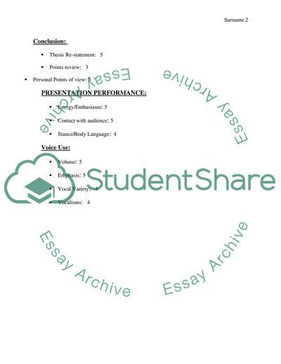 Michelle Obamas Speech Evaluation