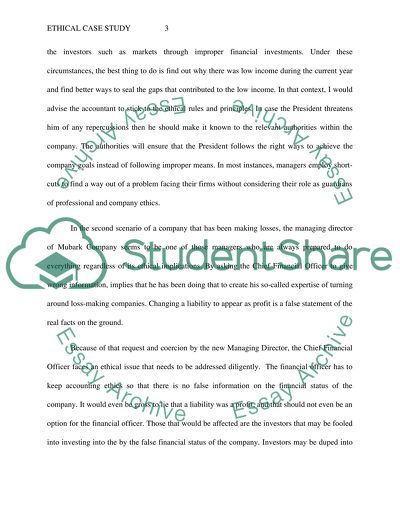 Ethical Code of Conduct