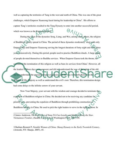 Emperor of Tang Dynasty: Memorial of Emperor Xuanzong