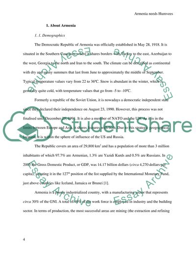 Armenia Needs Humvees