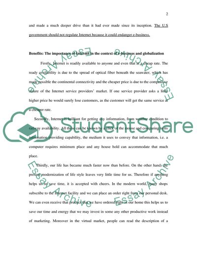 The Information Collection System and Communication of the US