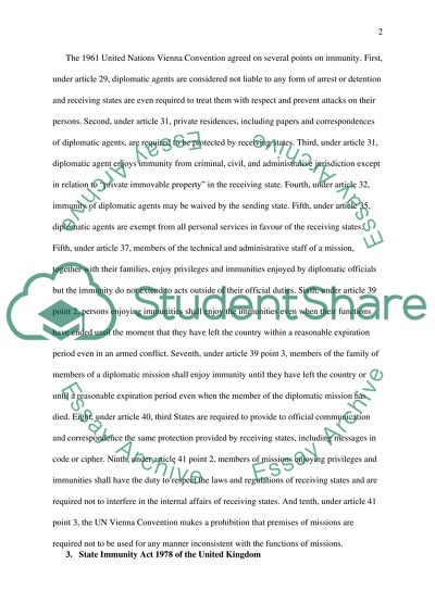 Immunities: Immunities enjoyed by state officials