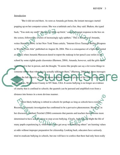 Analize a social problem in the community in which I live