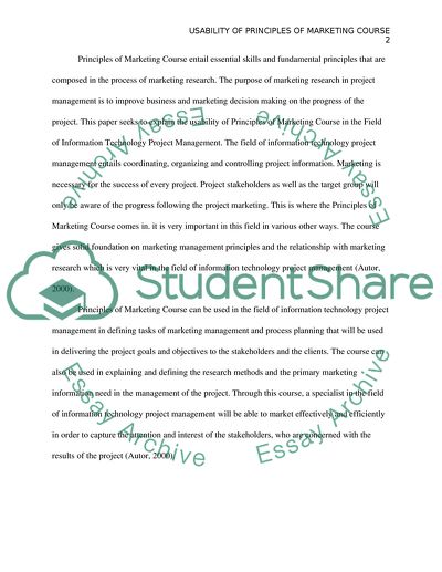 Marketing Management Support Systems