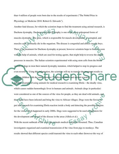 Human and Animal Interrelationships