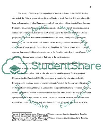 A Long History of Prejudice in Canada