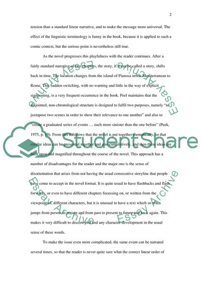 The Time and its Significance in Catch 22